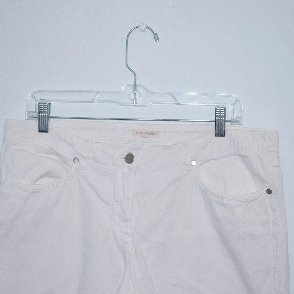 2 PAIR EILEEN FISHER CAPRIS - SIZE: L - Picture 9 of 12